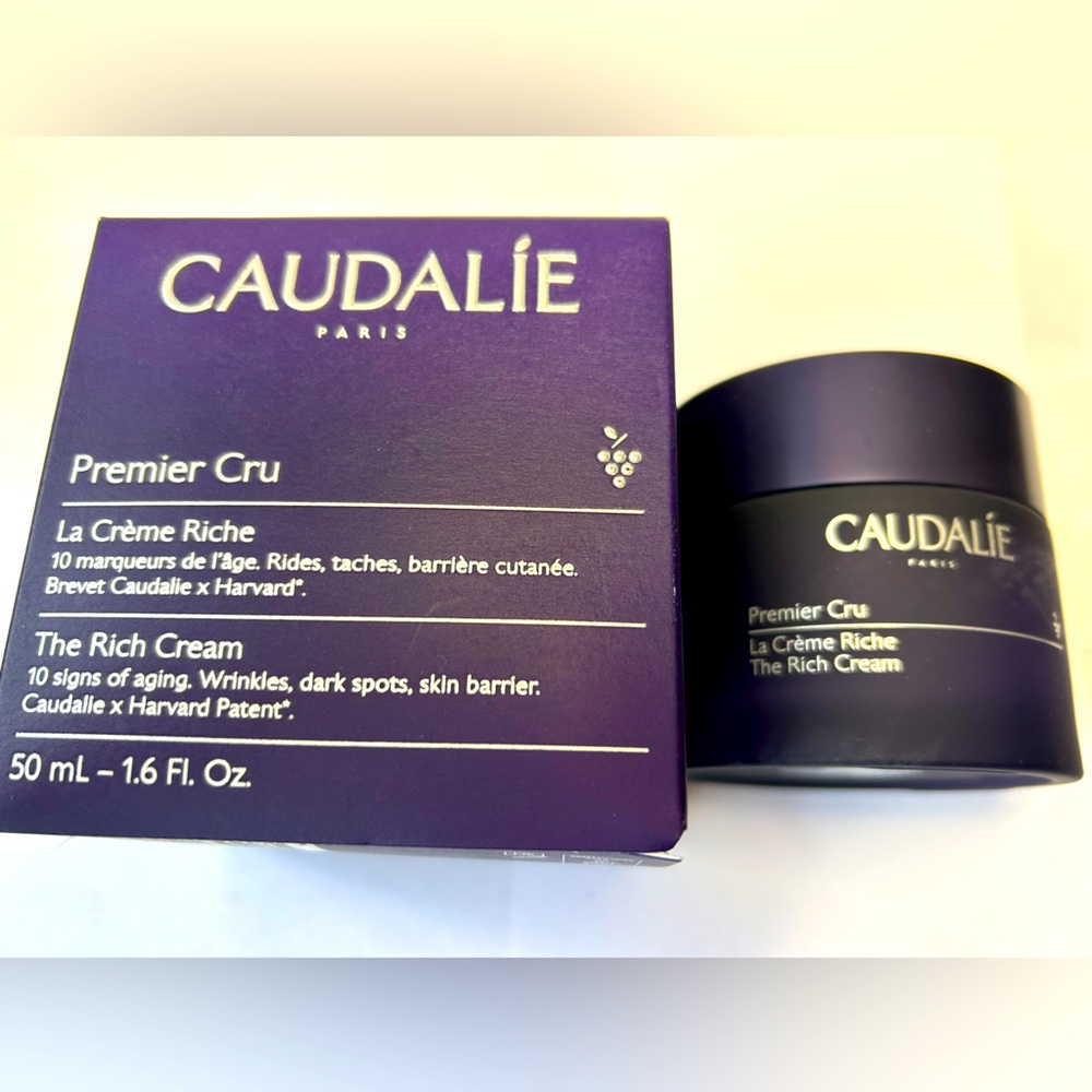 NWT🌷Caudalie Premier Skin Barrier Rich Refillable Moisturizer w/ Bio-Ceramides